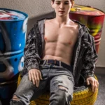 Asian Handsome Muscle Gay Sex Doll Tang 165cm