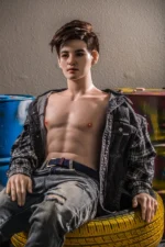 Asian Handsome Muscle Gay Sex Doll Tang 165cm - Image 2