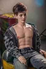Asian Handsome Muscle Gay Sex Doll Tang 165cm - Image 3