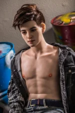 Asian Handsome Muscle Gay Sex Doll Tang 165cm - Image 4
