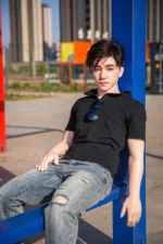 Asian Muscle Gay Sex Doll Qin 177cm - Image 6