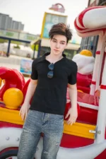Asian Muscle Gay Sex Doll Qin 177cm