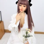Asian Pretty Sex Doll Anissa 150cm