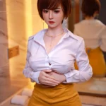 Asian Silicone Sex Doll Faustina 163cm