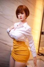 Asian Silicone Sex Doll Faustina 163cm - Image 2