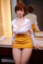 Asian Silicone Sex Doll Faustina 163cm - Image 3