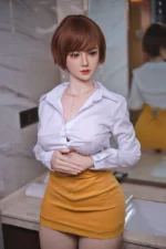 Asian Silicone Sex Doll Faustina 163cm - Image 4