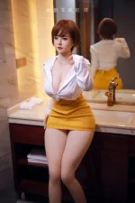 Asian Silicone Sex Doll Faustina 163cm - Image 5