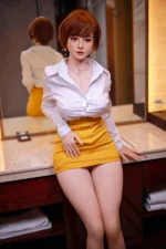Asian Silicone Sex Doll Faustina 163cm - Image 6