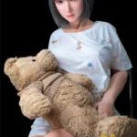 Asian Sweet Silicone Sex Doll Belle 165cm