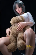 Asian Sweet Silicone Sex Doll Belle 165cm - Image 3