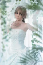 Beautiful Asian Bride Sex Doll Marry 150cm - Image 6