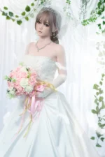 Beautiful Asian Bride Sex Doll Marry 150cm - Image 2