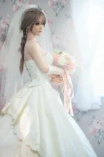 Beautiful Asian Bride Sex Doll Marry 150cm - Image 3