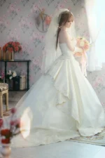 Beautiful Asian Bride Sex Doll Marry 150cm - Image 4