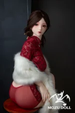 Beautiful Chinese Female Sex Doll Eddie 163cm (Free Doll Same Clothes) - Image 2