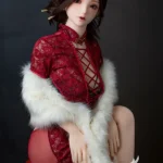 Beautiful Chinese Female Sex Doll Eddie 163cm (Free Doll Same Clothes)