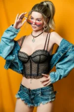 Beautiful Skinny Model Sex Doll Trudie 170cm - Image 4
