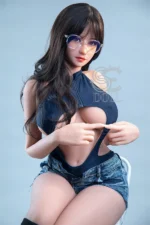 Beautiful Stylish Korean Big Boobs Sex Doll Tabatha 157cm - Image 2