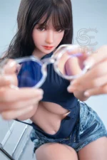 Beautiful Stylish Korean Big Boobs Sex Doll Tabatha 157cm - Image 4