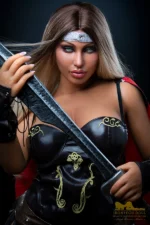 Best Cosplay Wonder Woman Sex Doll Maryland 164cm - Image 2