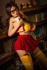 Big Boobs Celebrity Sex Doll Jess 161cm (Movable Jaw With Oral Structure)+Extra Random Second Head (USA Stock) - Image 3
