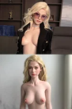 Blonde Small Tits Sexy Sex Doll Quyen 174cm - Image 2