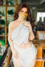 Busty Sexy European Bbw Sex Doll Jimmie 165cm - Image 4