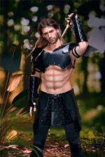 Celebrity Male Actor Sex Doll Thomas 176cm - Image 2