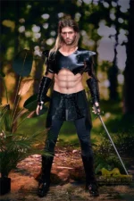 Celebrity Male Actor Sex Doll Thomas 176cm - Image 3