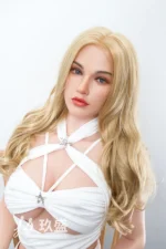 Charming Blonde Busty Sex Doll Darnell 160cm - Image 4