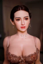 Cheongsam Beautiful Female Sex Doll Blondell 163cm - Image 4