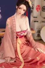 Chinese Ancient Style Beautiful Female Doll Qi 150cm - Image 5