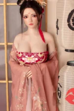 Chinese Ancient Style Beautiful Female Doll Qi 150cm - Image 6