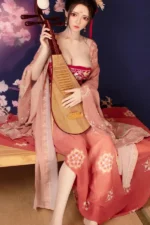 Chinese Ancient Style Beautiful Female Doll Qi 150cm - Image 2