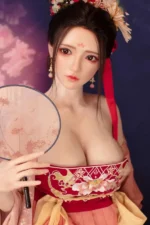 Chinese Ancient Style Beautiful Female Doll Qi 150cm - Image 3