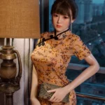 Chinese Elegant Sex Doll Lia 160cm