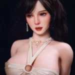 Chinese Elegant Silicone Sex Doll Nancy 163cm