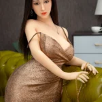 Chinese Pretty Female Doll Suzan 161cm