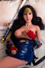 Cosplay Alien Superherue Wonder Woman Sex Doll 165cm - Image 2