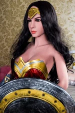 Cosplay Alien Superherue Wonder Woman Sex Doll 165cm - Image 5