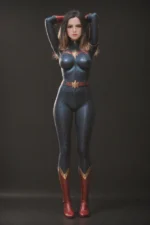 Cosplay Celebrity Sex Doll Wonder Woman 149cm - Image 5