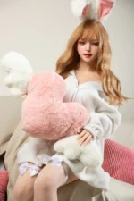 Cute Korean Blonde Sex Doll Xiao Ran 162cm - Image 6