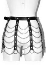 Diamante and Chain Skirt Harness - Image 3