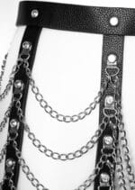 Diamante and Chain Skirt Harness - Image 4