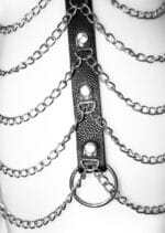 Diamante and Chain Skirt Harness - Image 5
