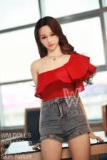 Escort Babe Small Tits Sex Doll Aurora 163cm - Image 6