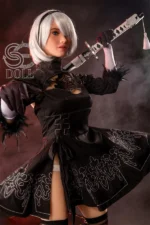 Famous Japanese Anime Sex Doll 2B 163cm - Image 2