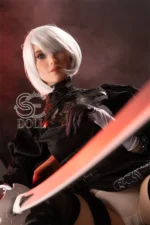 Famous Japanese Anime Sex Doll 2B 163cm - Image 4