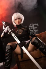 Famous Japanese Anime Sex Doll 2B 163cm - Image 5